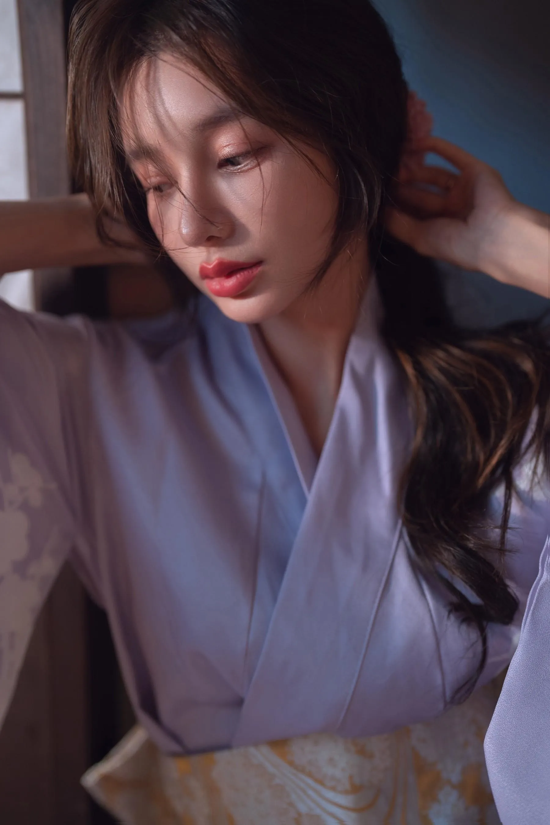 [YITUYU艺图语]2022.07.11 轻私纯欲和服写真 姝雯同学 [61P]插图5
